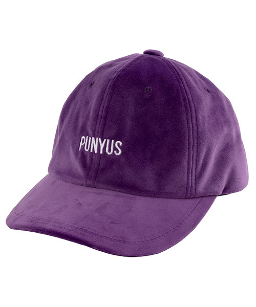 PUNYUS(プニュズ)の「ベロアロゴキャップ(キャップ・レディース・レッド/ピンク/パープル/ブラック・FREE)」の5枚目の写真