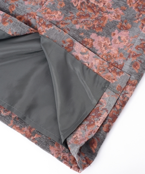 Khaju（カージュ）の「Khaju:フラワージャカードスカート◇（スカート・レディース・ベージュ/カーキ・26/27）」の11枚目の写真