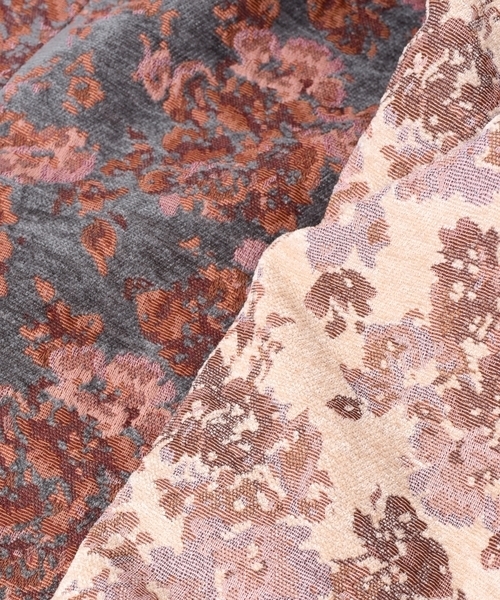 Khaju（カージュ）の「Khaju:フラワージャカードスカート◇（スカート・レディース・ベージュ/カーキ・26/27）」の12枚目の写真