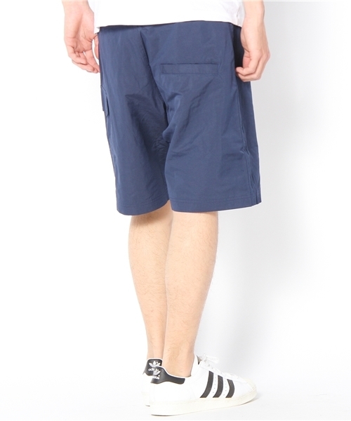 adidas Originals(アディダスオリジナルス)の「アディダス AC BOARD SHORT ボードショーツ(カーゴパンツ・メンズ・ブラック/ダークインディゴブルー・SMALL/MEDIUM/LARGE/X-LARGE)」の4枚目の写真