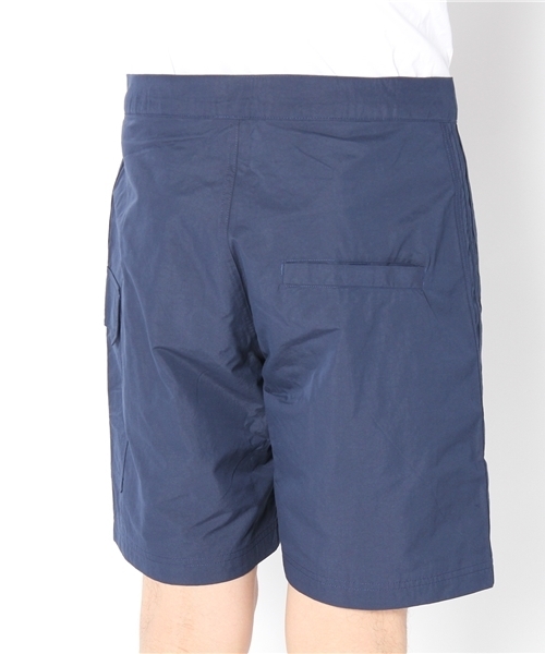 adidas Originals(アディダスオリジナルス)の「アディダス AC BOARD SHORT ボードショーツ(カーゴパンツ・メンズ・ブラック/ダークインディゴブルー・SMALL/MEDIUM/LARGE/X-LARGE)」の6枚目の写真