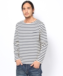 WEGO | USコットンボーダーLSカットソー(Tシャツ/カットソー)