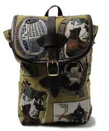 BEAMS BOY | Cross Canvas Company / "SQUARE RUCK"(バックパック/リュック)