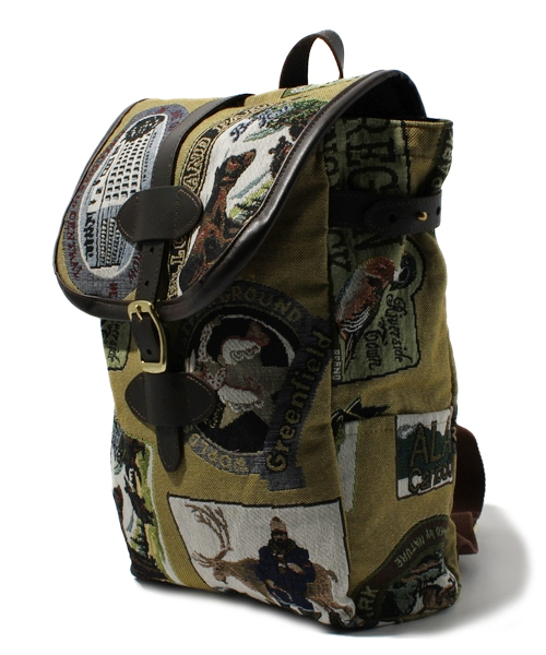 BEAMS BOY（ビームスボーイ）の「Cross Canvas Company / "SQUARE RUCK"（バックパック/リュック・レディース・ベージュ・ONE SIZE）」の2枚目の写真