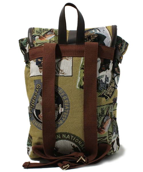 BEAMS BOY（ビームスボーイ）の「Cross Canvas Company / "SQUARE RUCK"（バックパック/リュック・レディース・ベージュ・ONE SIZE）」の3枚目の写真