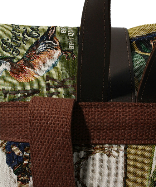 BEAMS BOY（ビームスボーイ）の「Cross Canvas Company / "SQUARE RUCK"（バックパック/リュック・レディース・ベージュ・ONE SIZE）」の4枚目の写真