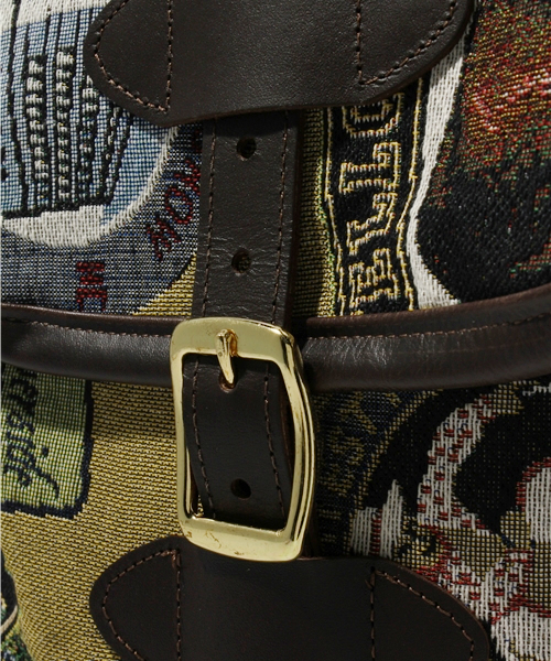 BEAMS BOY（ビームスボーイ）の「Cross Canvas Company / "SQUARE RUCK"（バックパック/リュック・レディース・ベージュ・ONE SIZE）」の6枚目の写真