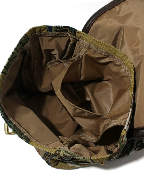 BEAMS BOY（ビームスボーイ）の「Cross Canvas Company / "SQUARE RUCK"（バックパック/リュック・レディース・ベージュ・ONE SIZE）」の7枚目の写真