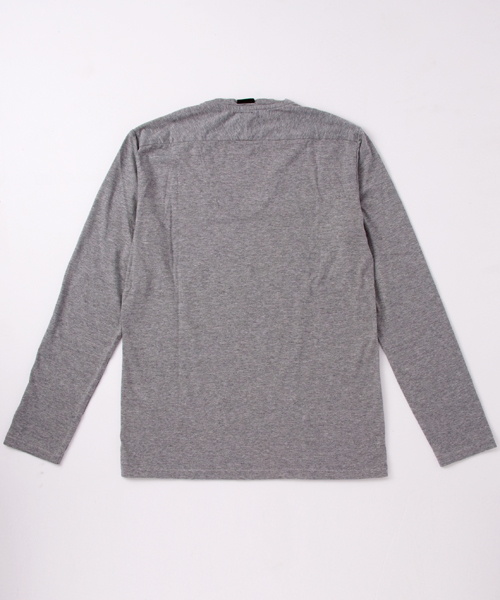 BEAUTY&YOUTH UNITED ARROWS(ビューティーアンドユースユナイテッドアローズ)の「by ∴ コットン V/Uネック カットソー◆(Tシャツ/カットソー・メンズ・ホワイト/ブラック/グレー/ケリー/ブルー/Brick ・SMALL/MEDIUM/LARGE/X-LARGE)」の13枚目の写真