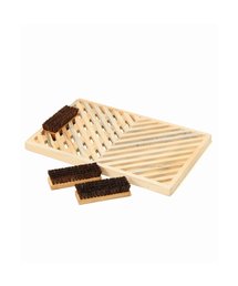 SAVE KHAKI UNITED(Z[uJ[LiCebh)FARMHOUSE POTTERY@/ NEW ENGLAND DOORMAT27 #(̑)