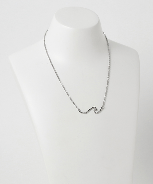 Kahiko（カヒコ）の「【Kahiko】ハワジュウェーブネックレス（ネックレス・レディース・ゴールド/シルバー・FREE）」の3枚目の写真