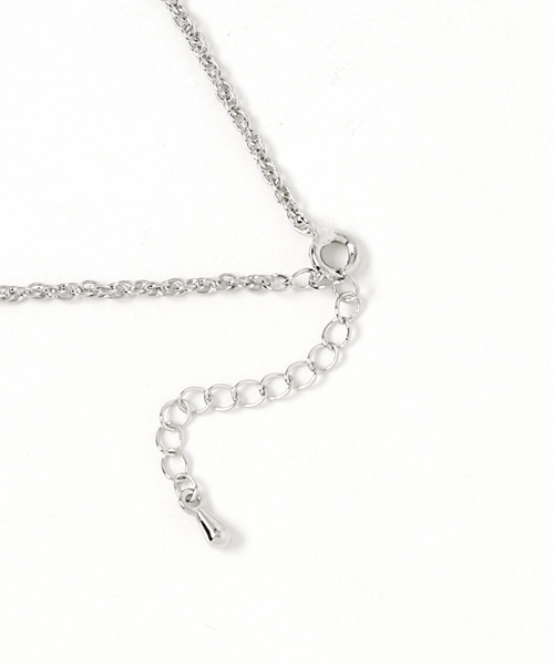 Kahiko（カヒコ）の「【Kahiko】ハワジュウェーブネックレス（ネックレス・レディース・ゴールド/シルバー・FREE）」の4枚目の写真