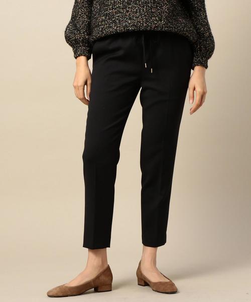 BEAUTY&YOUTH UNITED ARROWS（ビューティーアンドユースユナイテッドアローズ）の「BY ドローストリングパンツ ◆（その他パンツ・レディース・ブラック/ブラウン・MEDIUM/SMALL）」の2枚目の写真