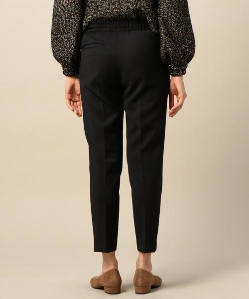 BEAUTY&YOUTH UNITED ARROWS（ビューティーアンドユースユナイテッドアローズ）の「BY ドローストリングパンツ ◆（その他パンツ・レディース・ブラック/ブラウン・MEDIUM/SMALL）」の3枚目の写真