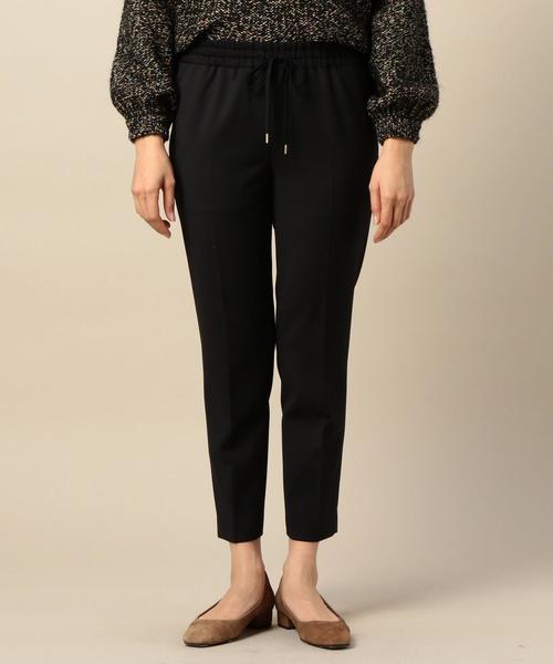 BEAUTY&YOUTH UNITED ARROWS（ビューティーアンドユースユナイテッドアローズ）の「BY ドローストリングパンツ ◆（その他パンツ・レディース・ブラック/ブラウン・MEDIUM/SMALL）」の4枚目の写真