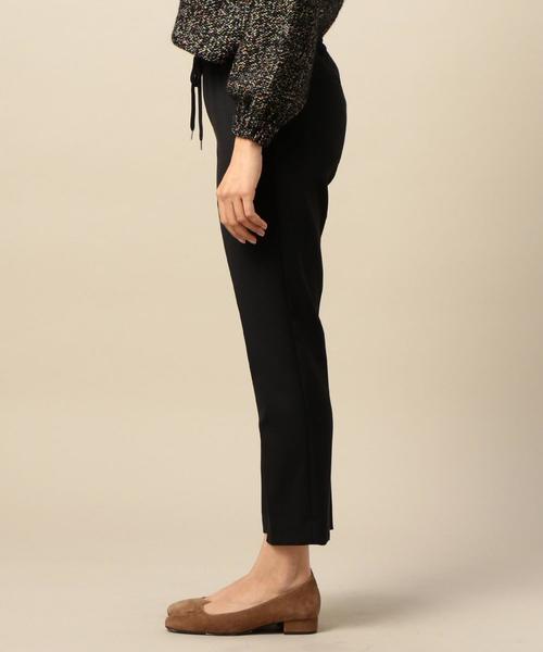 BEAUTY&YOUTH UNITED ARROWS（ビューティーアンドユースユナイテッドアローズ）の「BY ドローストリングパンツ ◆（その他パンツ・レディース・ブラック/ブラウン・MEDIUM/SMALL）」の5枚目の写真