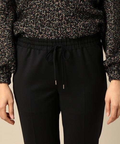 BEAUTY&YOUTH UNITED ARROWS（ビューティーアンドユースユナイテッドアローズ）の「BY ドローストリングパンツ ◆（その他パンツ・レディース・ブラック/ブラウン・MEDIUM/SMALL）」の7枚目の写真