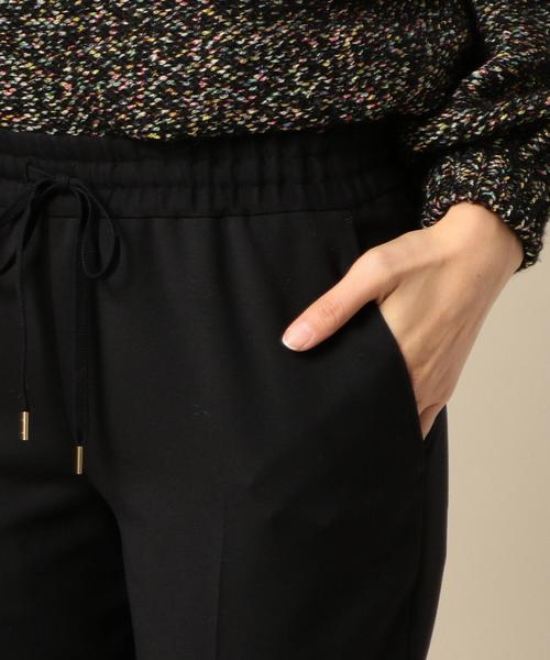 BEAUTY&YOUTH UNITED ARROWS（ビューティーアンドユースユナイテッドアローズ）の「BY ドローストリングパンツ ◆（その他パンツ・レディース・ブラック/ブラウン・MEDIUM/SMALL）」の8枚目の写真