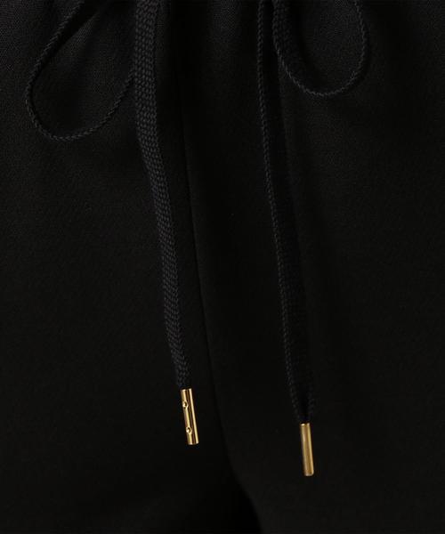 BEAUTY&YOUTH UNITED ARROWS（ビューティーアンドユースユナイテッドアローズ）の「BY ドローストリングパンツ ◆（その他パンツ・レディース・ブラック/ブラウン・MEDIUM/SMALL）」の11枚目の写真