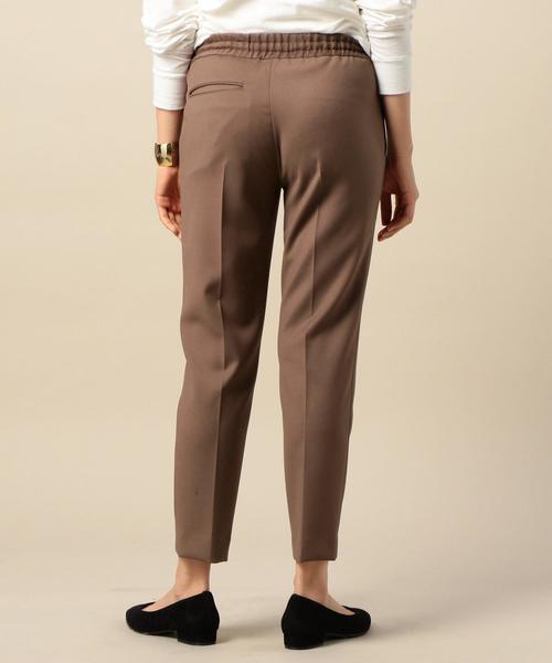 BEAUTY&YOUTH UNITED ARROWS（ビューティーアンドユースユナイテッドアローズ）の「BY ドローストリングパンツ ◆（その他パンツ・レディース・ブラック/ブラウン・MEDIUM/SMALL）」の12枚目の写真