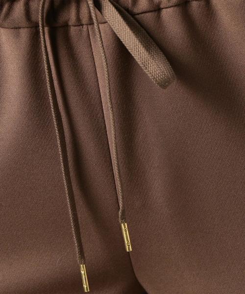 BEAUTY&YOUTH UNITED ARROWS（ビューティーアンドユースユナイテッドアローズ）の「BY ドローストリングパンツ ◆（その他パンツ・レディース・ブラック/ブラウン・MEDIUM/SMALL）」の13枚目の写真