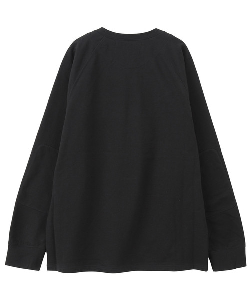 mercibeaucoup,（メルシーボークー）の「S Ｂ：マリンソー（Ｓ）（Tシャツ/カットソー・レディース・ホワイト/ブラック/グリーン・FREE）」の6枚目の写真