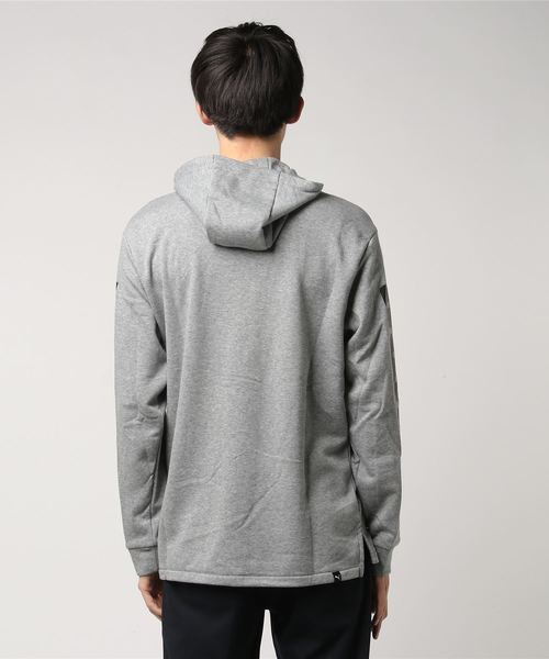 PUMA（プーマ）の「プーマ Ｒｅｂｅｌ　フーディ（パーカー・メンズ・ブラック/ホワイト/グレー・3L/L/LL/M/S）」の5枚目の写真