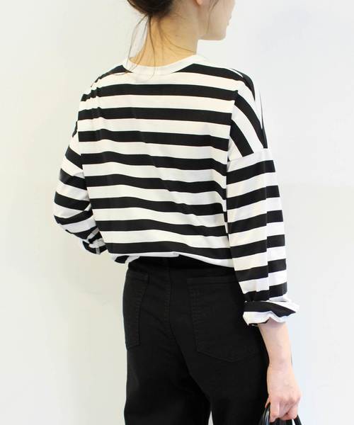 Deuxieme Classe（ドゥーズィエムクラス）の「クルーネックボーダーT  