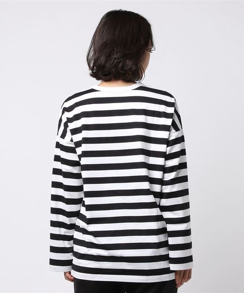 DEUXIEME CLASSE - ドゥーズィエムクラス クルーネックボーダーT 2018春夏 Deuxieme Classe（ドゥーズィエムクラス）の「クルーネック