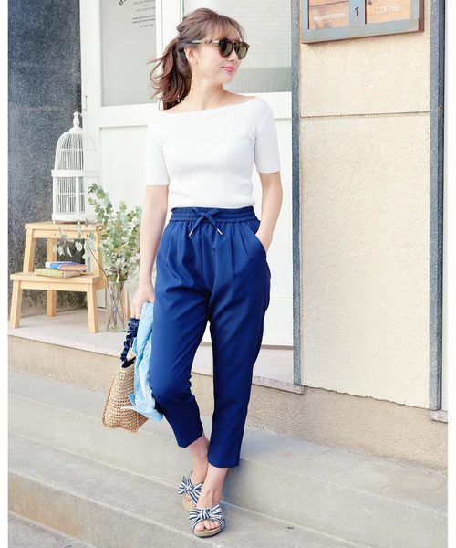 KOBE LETTUCE（コウベレタス）の「BIGリボンフラットソールサンダル（サンダル・レディース・その他1/ホワイト系その他2/ブラック/ホワイト系その他3/イエロー/レッド/グレー/ベージュ系その他/その他2/チェック/ブルー系その他2/ブラック系その他・LL/L/M/S）」の20枚目の写真