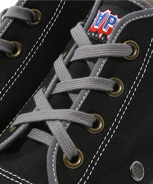 A BATHING APE（アベイシングエイプ）の「ASF STA（スニーカー・メンズ・ブラック/ホワイト・9/8/10/8.5/9.5/7.5/7/11）」の4枚目の写真