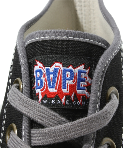 A BATHING APE（アベイシングエイプ）の「ASF STA（スニーカー・メンズ・ブラック/ホワイト・9/8/10/8.5/9.5/7.5/7/11）」の5枚目の写真