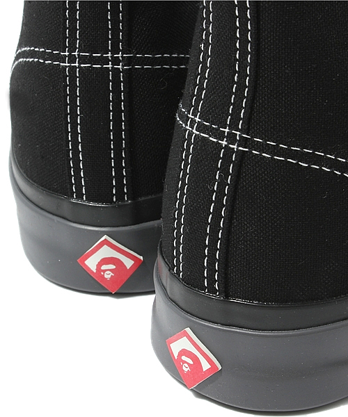 A BATHING APE（アベイシングエイプ）の「ASF STA（スニーカー・メンズ・ブラック/ホワイト・9/8/10/8.5/9.5/7.5/7/11）」の6枚目の写真