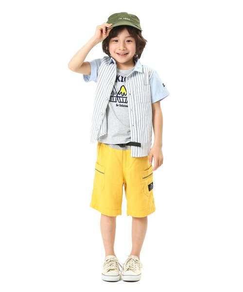 apres les cours(アプレレクール)の「HEROロゴキャップ(キャップ・キッズ・キャメル/グリーン/ブラック・50/54/58)」の13枚目の写真