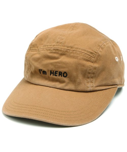 apres les cours(アプレレクール)の「HEROロゴキャップ(キャップ・キッズ・キャメル/グリーン/ブラック・50/54/58)」の6枚目の写真