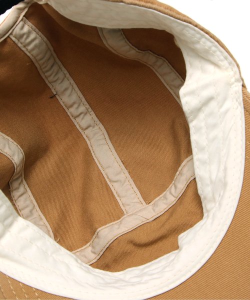 apres les cours(アプレレクール)の「HEROロゴキャップ(キャップ・キッズ・キャメル/グリーン/ブラック・50/54/58)」の4枚目の写真