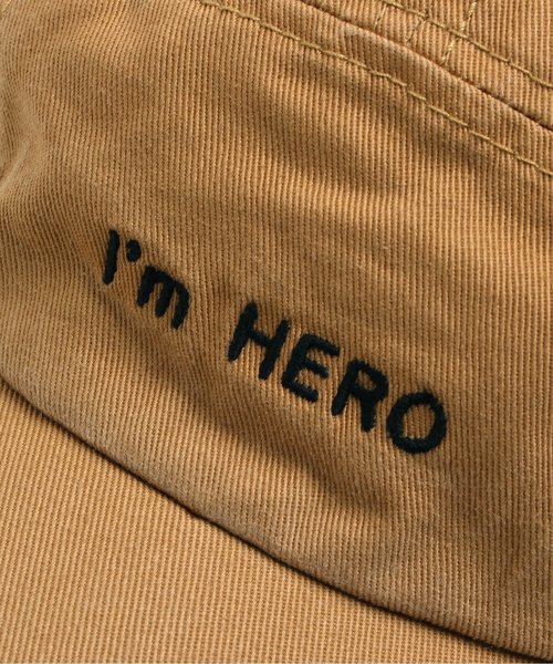 apres les cours(アプレレクール)の「HEROロゴキャップ(キャップ・キッズ・キャメル/グリーン/ブラック・50/54/58)」の7枚目の写真