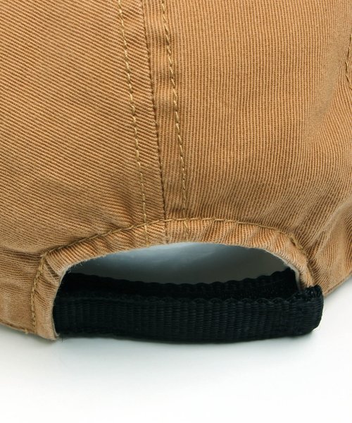 apres les cours(アプレレクール)の「HEROロゴキャップ(キャップ・キッズ・キャメル/グリーン/ブラック・50/54/58)」の5枚目の写真