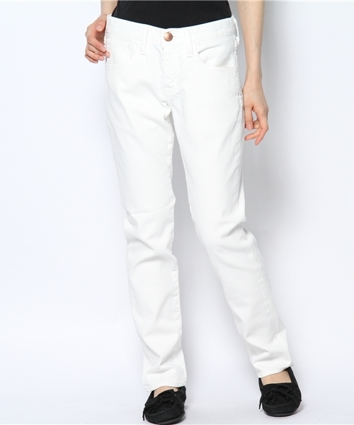 Ray BEAMS（レイビームス）の「△RED CARD / 20th カラーデニム（デニムパンツ・レディース・ホワイト/ベージュ・23/24/25/26）」の12枚目の写真