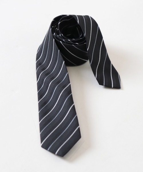 garsonwave（ギャルソンウェーブ）の「日本製 モードネクタイ/ナロータイ/スリムネクタイ（ネクタイ・メンズ・ブラック/グレー/その他/ブラック×グレー/ホワイト×ブラック/ブラック系その他/ブルー系その他/レッド系その他/チェック/ブラック系その他2/ブルー系その他2/ブルー系その他3/ブルー系その他4/ブルー系その他5/ブルー系その他6/その他3/その他2/その他5/その他4/その他1・FREE）」の5枚目の写真