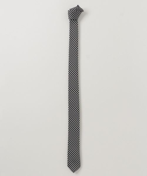 garsonwave（ギャルソンウェーブ）の「日本製 モードネクタイ/ナロータイ/スリムネクタイ（ネクタイ・メンズ・ブラック/グレー/その他/ブラック×グレー/ホワイト×ブラック/ブラック系その他/ブルー系その他/レッド系その他/チェック/ブラック系その他2/ブルー系その他2/ブルー系その他3/ブルー系その他4/ブルー系その他5/ブルー系その他6/その他3/その他2/その他5/その他4/その他1・FREE）」の22枚目の写真
