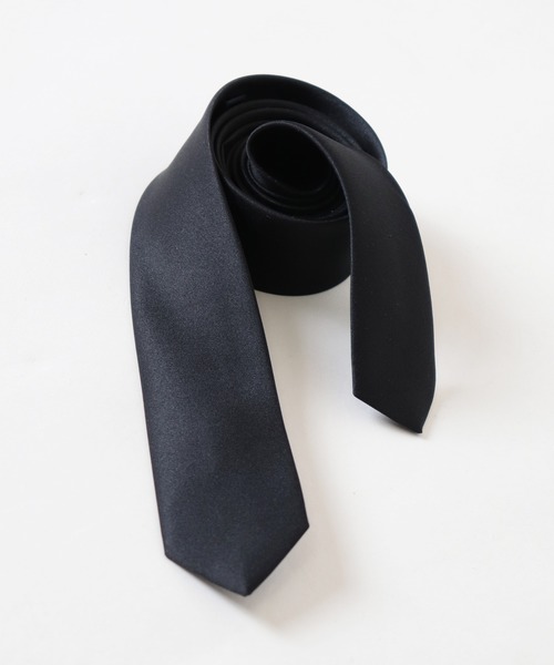 garsonwave（ギャルソンウェーブ）の「日本製 モードネクタイ/ナロータイ/スリムネクタイ（ネクタイ・メンズ・ブラック/グレー/その他/ブラック×グレー/ホワイト×ブラック/ブラック系その他/ブルー系その他/レッド系その他/チェック/ブラック系その他2/ブルー系その他2/ブルー系その他3/ブルー系その他4/ブルー系その他5/ブルー系その他6/その他3/その他2/その他5/その他4/その他1・FREE）」の4枚目の写真