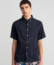 Bruce Stripe Button Down Shirt