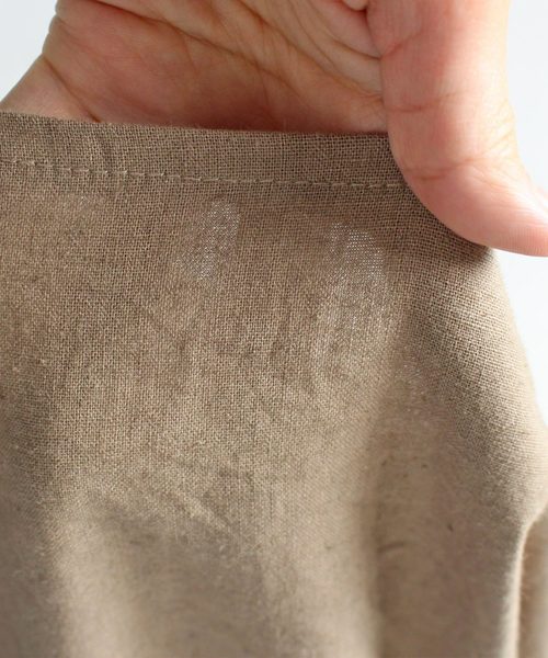 antiqua（アンティカ）の「ギャザーワンピ（ワンピース・レディース・ダークグレー/ベージュ系その他・FREE）」の10枚目の写真