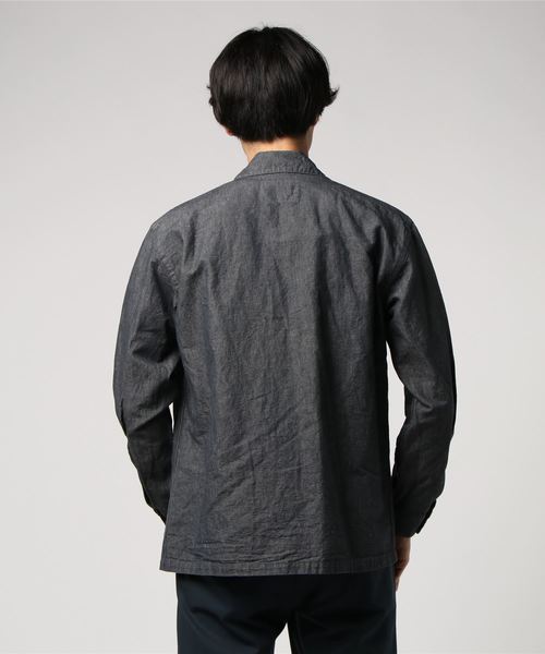 MHL.（エムエイチエル）の「COTTON LINEN CHAMBRAY（シャツ
