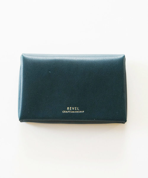 BIRTHDAY BAR(バースデイバー)の「本革 CARDCASE / レザーカードケース(カードケース・レディース・ブラック/ブルー/ワインレッド/キャメル・フリー)」の3枚目の写真