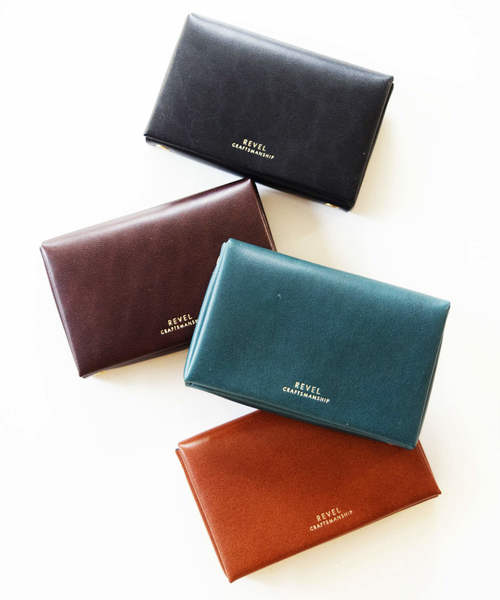 BIRTHDAY BAR(バースデイバー)の「本革 CARDCASE / レザーカードケース(カードケース・レディース・ブラック/ブルー/ワインレッド/キャメル・フリー)」の1枚目の写真