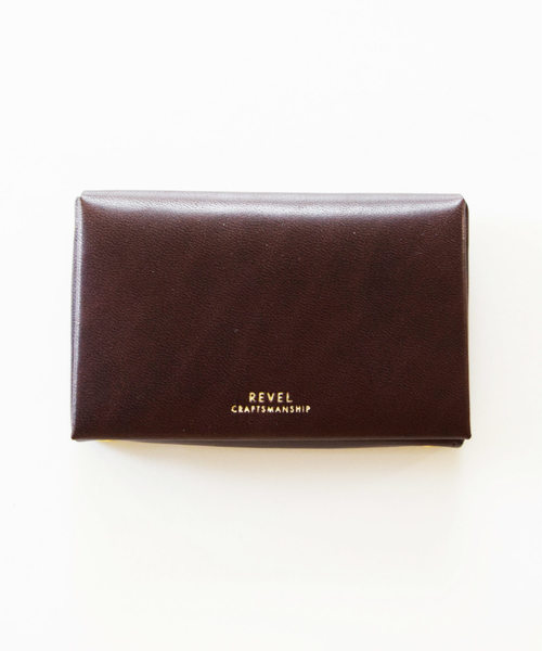 BIRTHDAY BAR(バースデイバー)の「本革 CARDCASE / レザーカードケース(カードケース・レディース・ブラック/ブルー/ワインレッド/キャメル・フリー)」の4枚目の写真