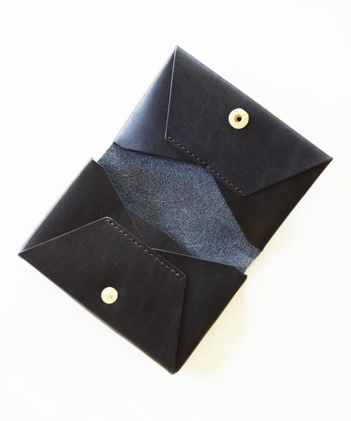 BIRTHDAY BAR(バースデイバー)の「本革 CARDCASE / レザーカードケース(カードケース・レディース・ブラック/ブルー/ワインレッド/キャメル・フリー)」の5枚目の写真
