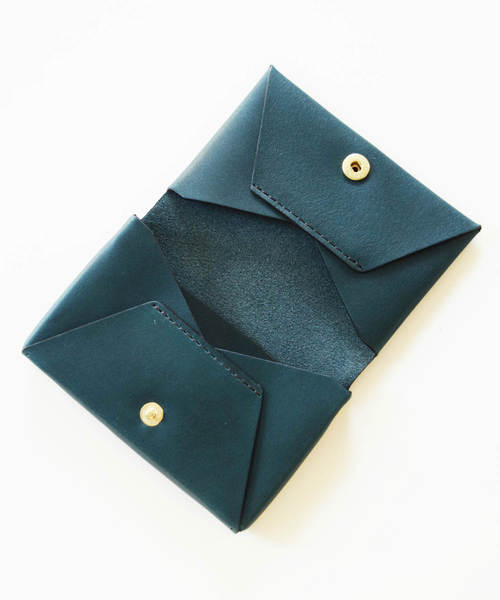 BIRTHDAY BAR(バースデイバー)の「本革 CARDCASE / レザーカードケース(カードケース・レディース・ブラック/ブルー/ワインレッド/キャメル・フリー)」の6枚目の写真